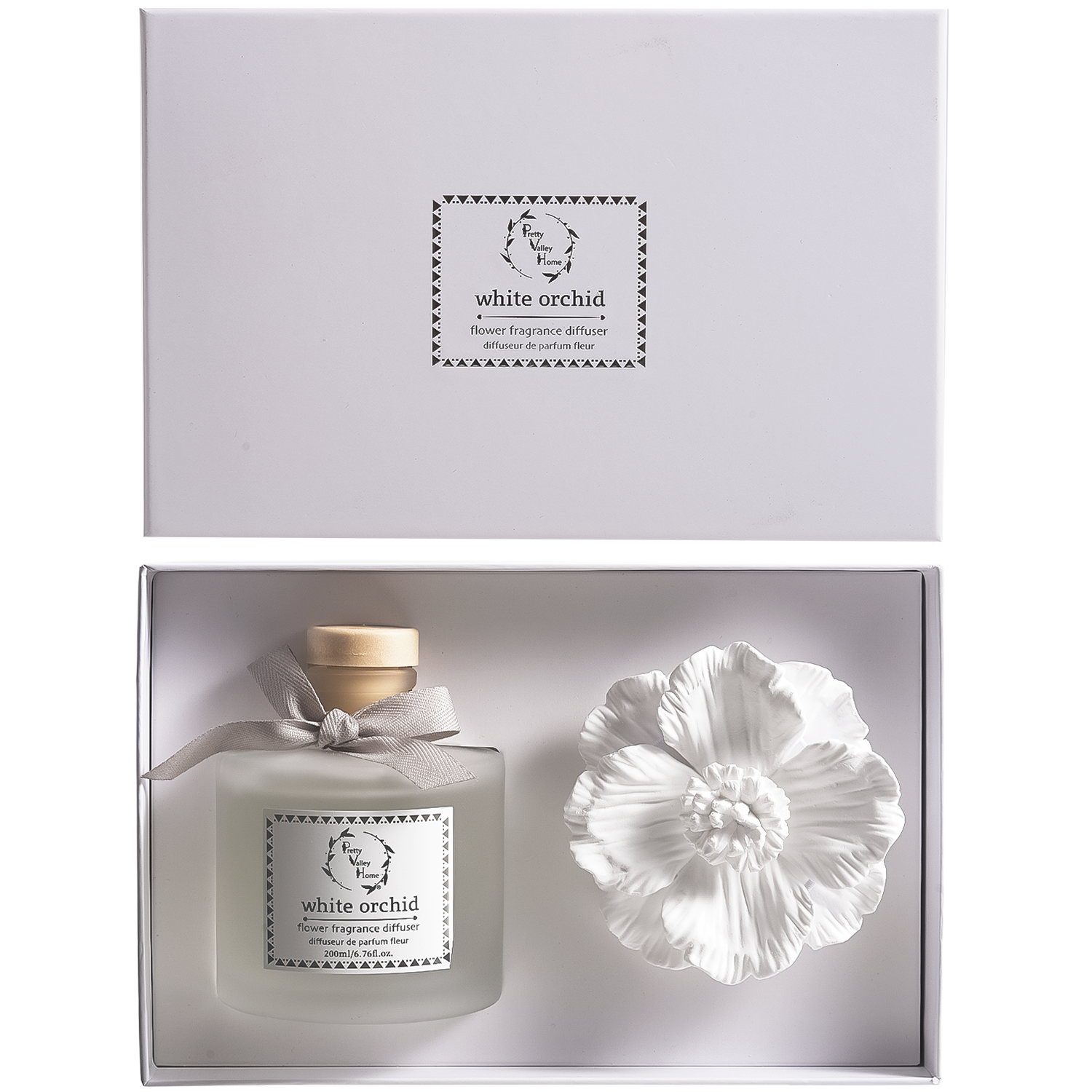 Pretty Valley Home – wholesale Reed diffuser – Diffuser Sets Gifts Ceramic Flower (2025)-Pretty Valley Home9