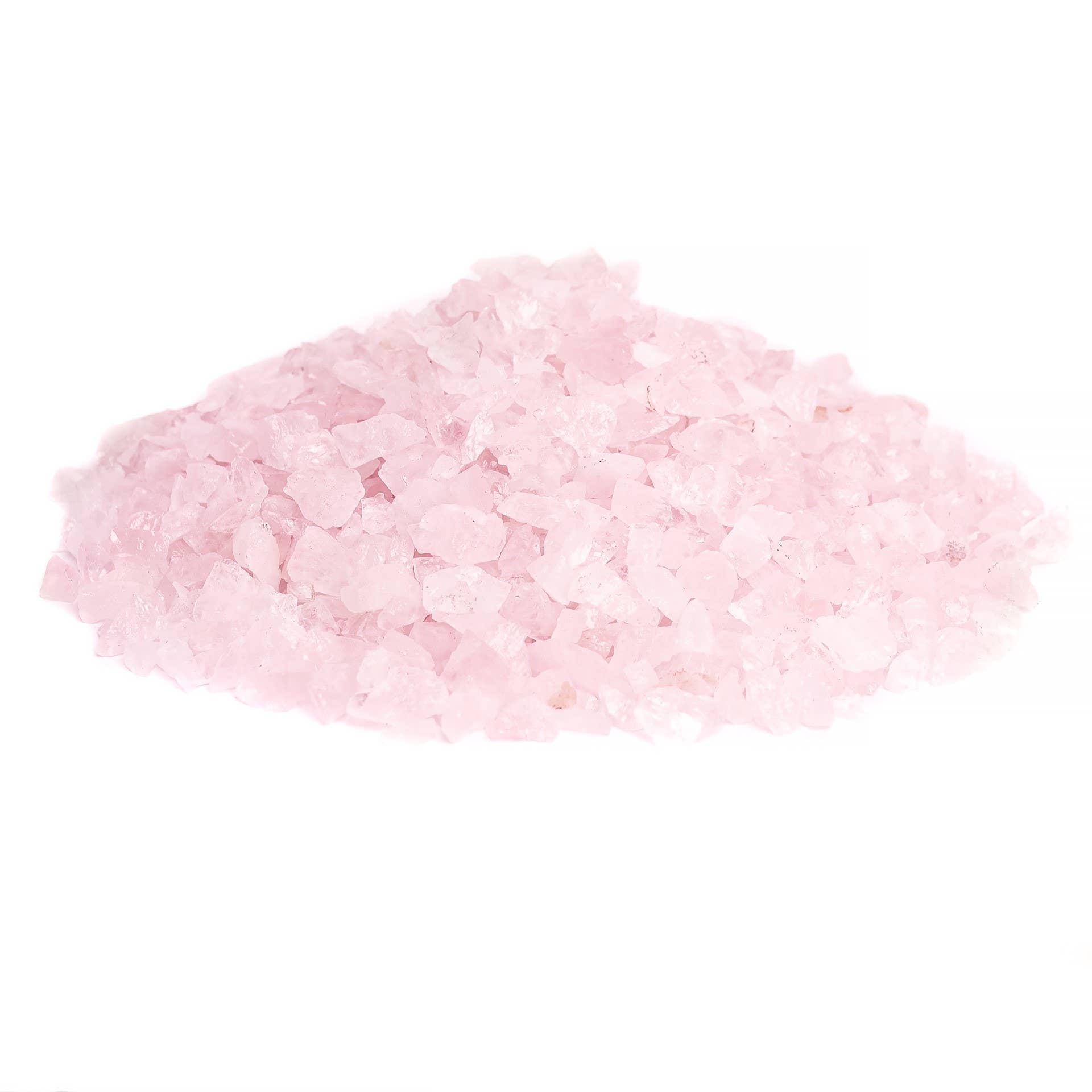 Sarimoire - Wholesale Spiritual Stone/Crystal - Rough Rose Quartz Crystal Small Chips - Crystal Points 3
