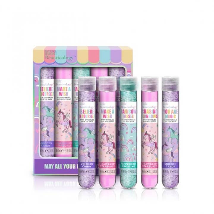 Beauty Goddess – wholesale Bath & body set – Baylis & Harding Beauticology Sprinkled with Love Gift Set - Vegan Friendly