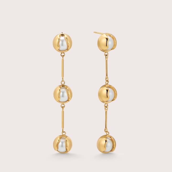 Kenia Earrings for wholesale by Saint Fatale