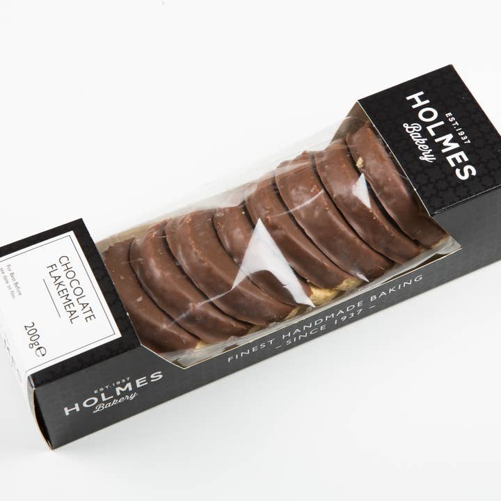 Holmes Bakery - Wholesale Cookie - Holmes Bakery Chocolate Flakemeal Biscuit