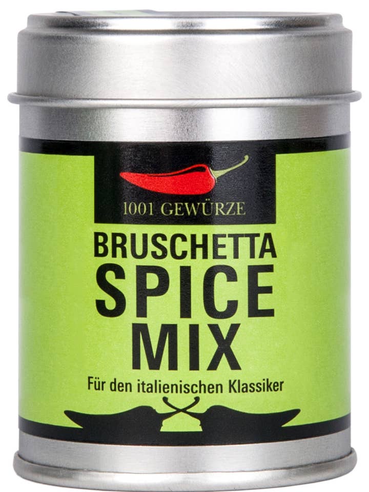 Bruschetta Spice Mix für den Großhandel von 1001 Gewürze