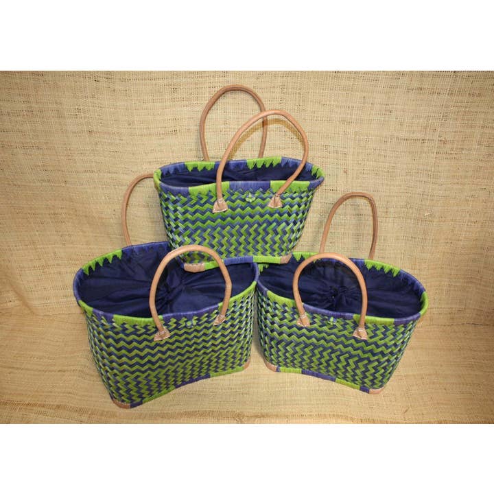 Discover our Straw Tote Bag - Natural Elegance for your Wicker Shopping Basket! for wholesale by Boutique Huléti