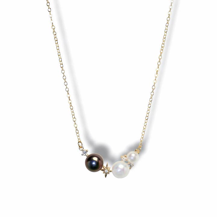 Eclipse Parelketting voor wholesale door Ninemoo