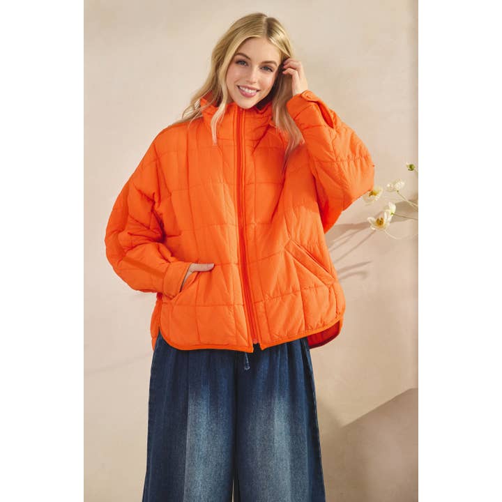 Veveret – wholesale Jacket – Women's – Zip Up Packable Puffer Jacket24