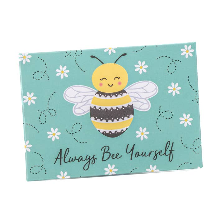 Bee Compact Mirror for wholesale by Sass and Belle