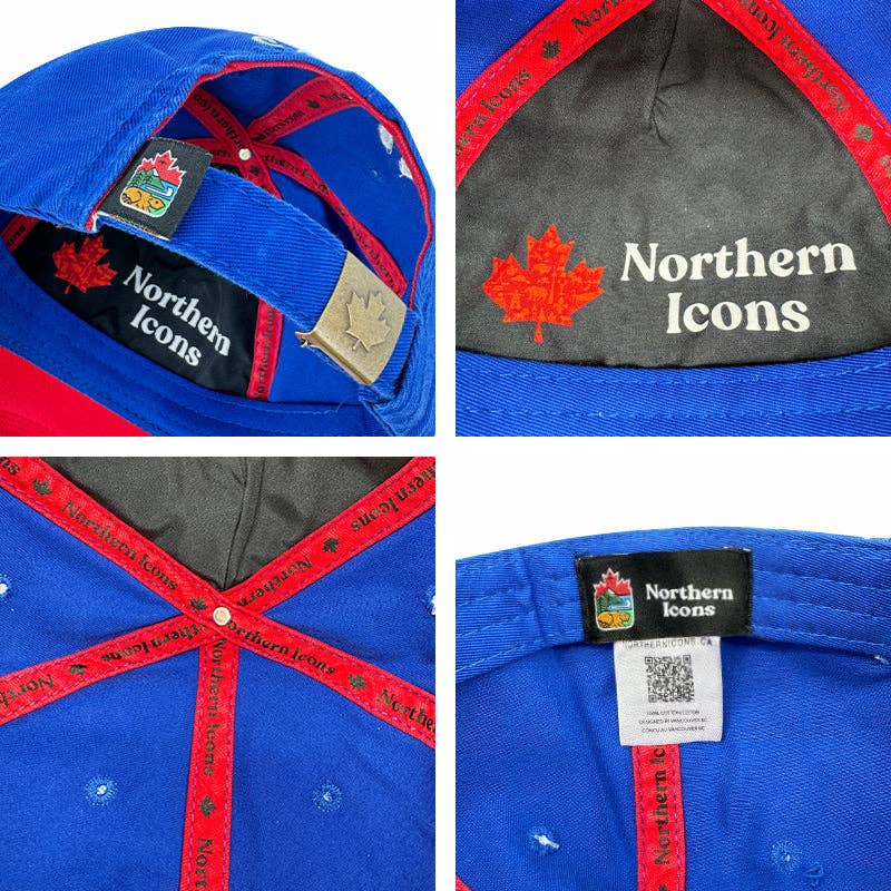 Northern Icons Canada – Großhandel Basecap – Unisex – Kanada Gemischte Stickabzeichen Kappe13
