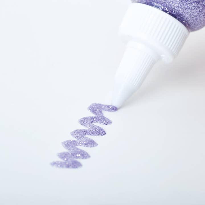 West Design Products - Wholesale Glitter - Glitz it Glitter Glue, Lilac Shimmer, 120ml5