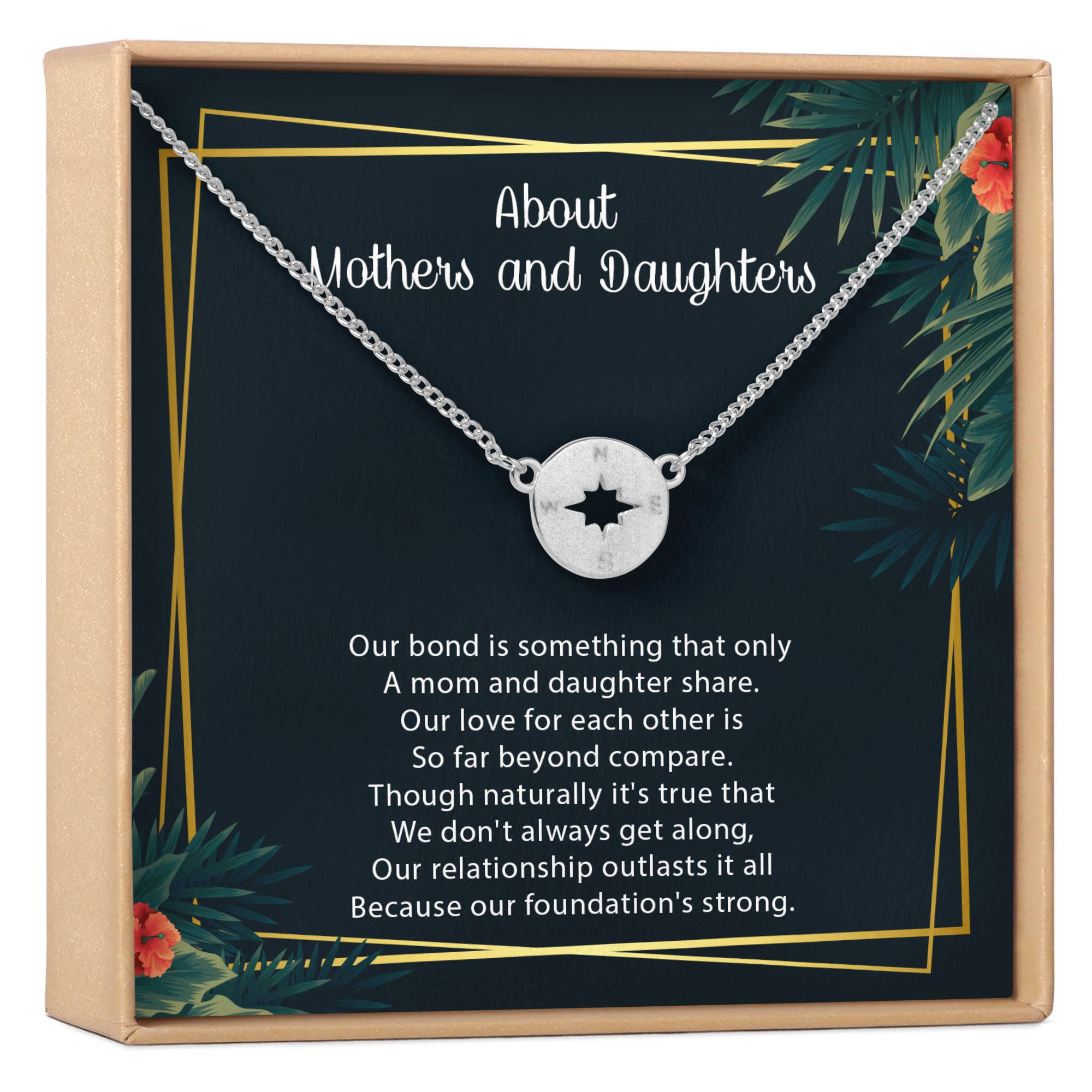 Dear Ava - Wholesale Pendant/Charm Necklace - Mother & Daughter Necklace6