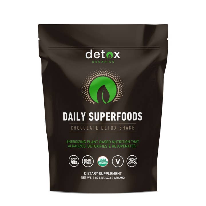 Detox Organics - Vendita all'ingrosso Proteine/superfood in polvere - Superfoods giornalieri (200+ pc)