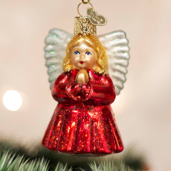 Baby Angel Ornament for wholesale by Old World Christmas