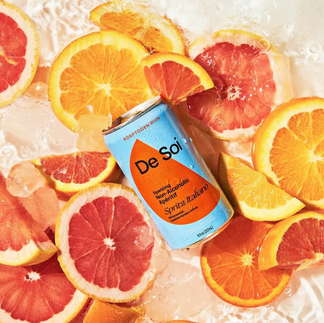 De Soi - Vente Apéritifs sans alcool/mocktails - Boîtes Spritz Italiano - Caisse principale (24 unités)3