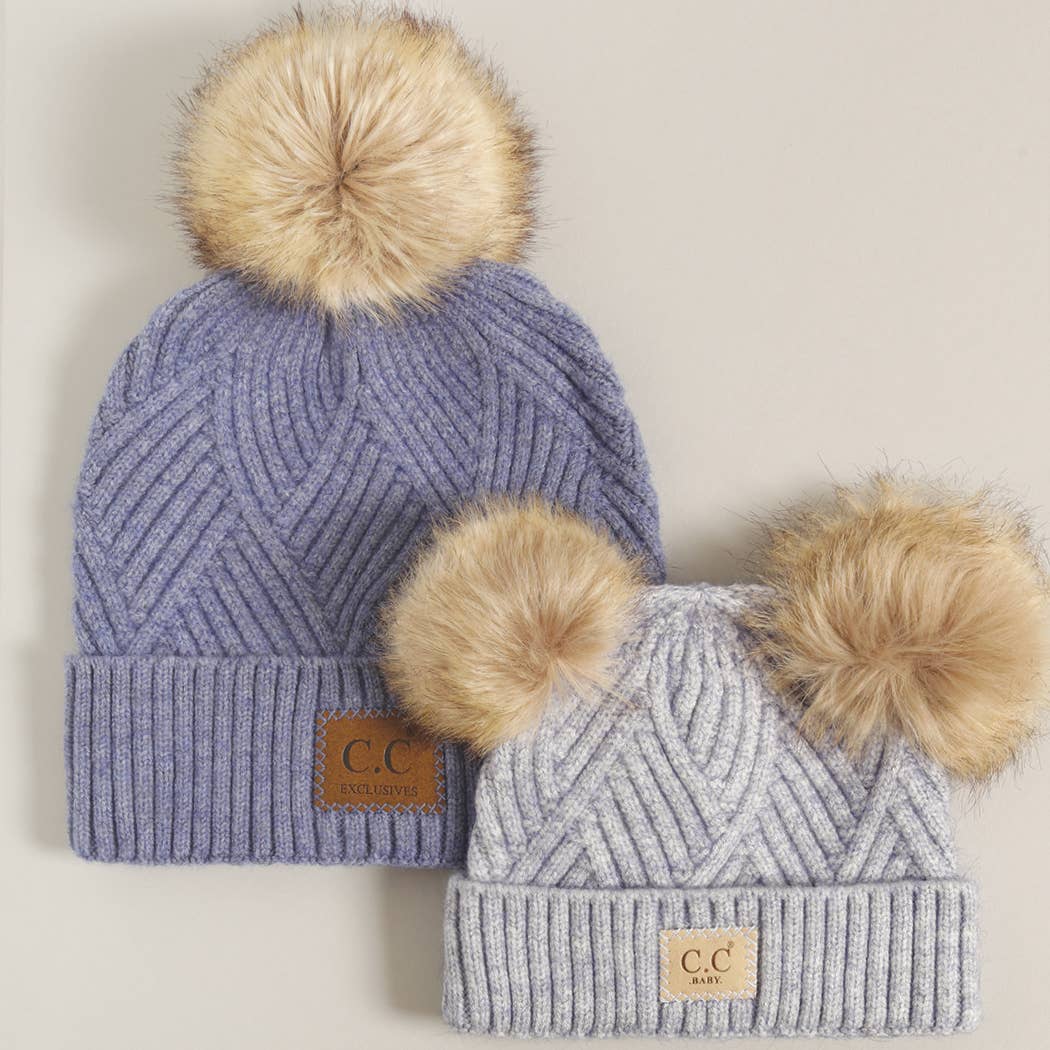 Fashion City - Wholesale Beanie - Kids - Mommy and Me Matching Beanies [BABY]2