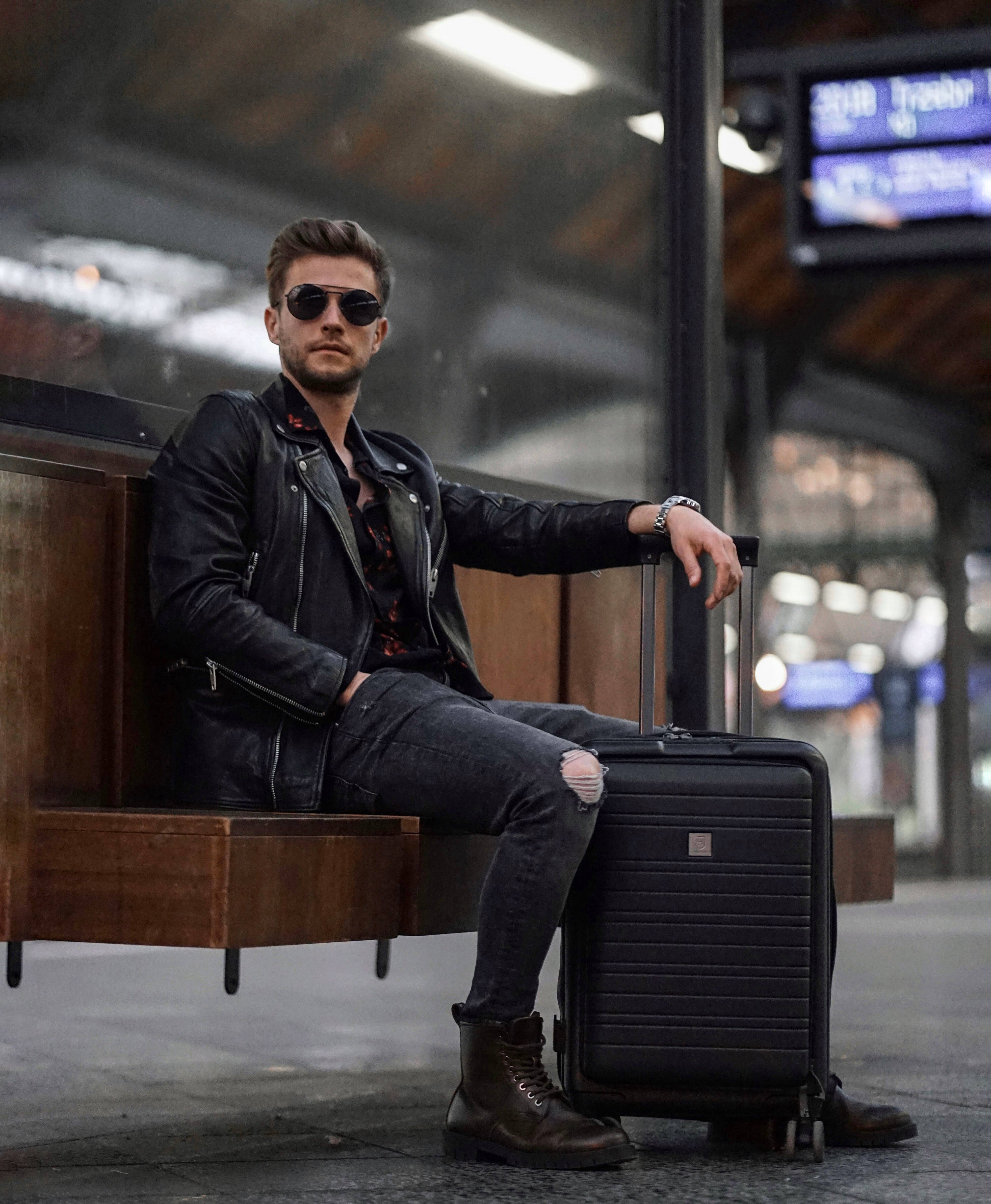 James Hawk - Wholesale Luggage - Cabin Trolley20