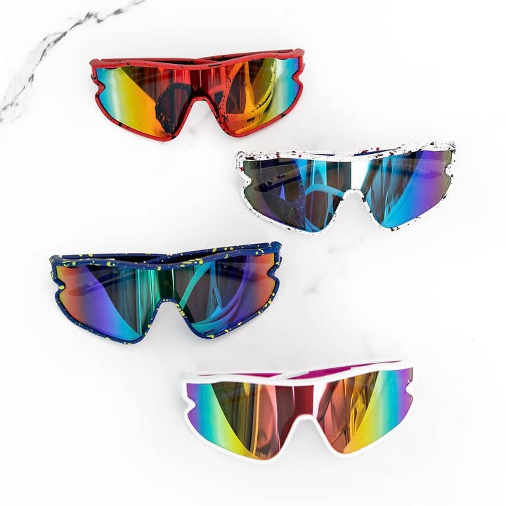 Golden Thread - Vendita all'ingrosso Occhiali da sole - Donna - Occhiali da sole sportivi0