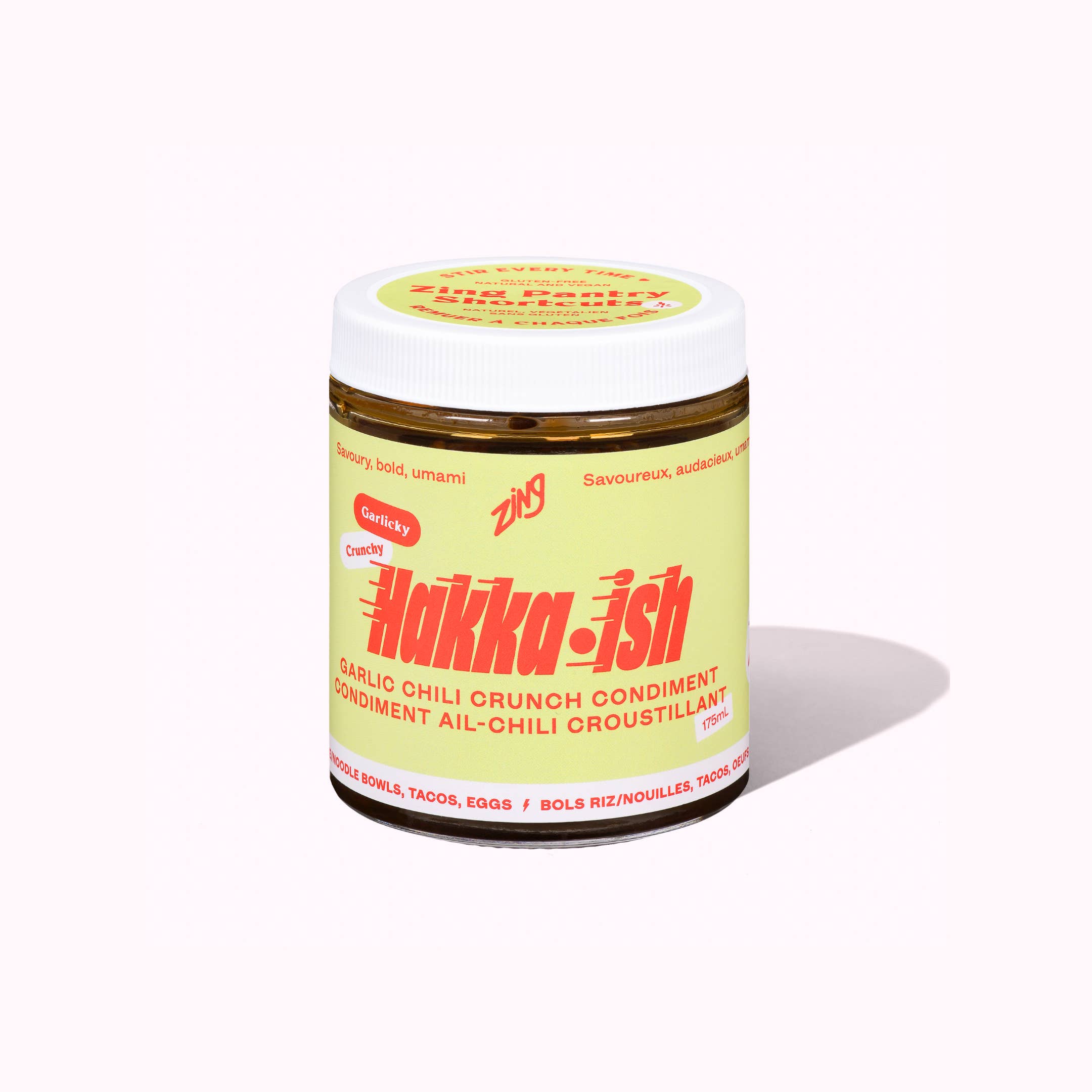 Zing Pantry Shortcuts - Wholesale Hot Sauce - Hakka-ish Garlic Chili Crunch Condiment