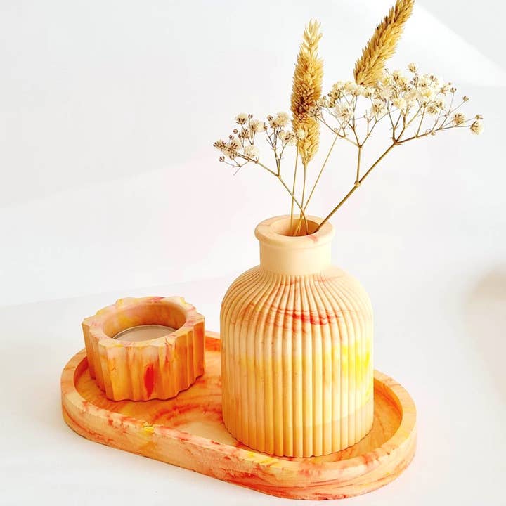 3 Pcs Home Decor Gift Hamper - Gift Box for wholesale by Mitra Creative