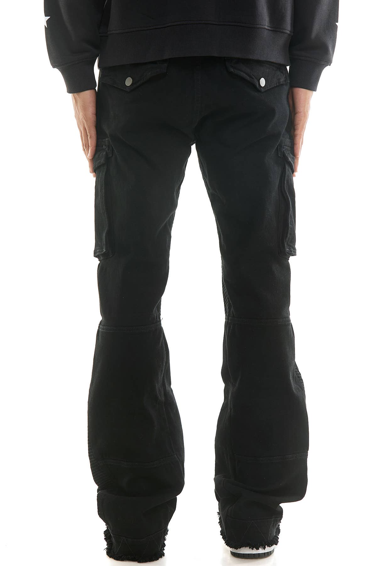 KDNK - Wholesale Pants - Men's - CARGO FLARE PANTS8