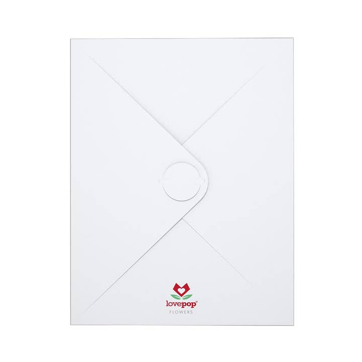 Lovepop Cards - Wholesale Valentine's Day Card - Valentine's Day Flower 12”H x 8.5”W Bouquet, Flower Vase