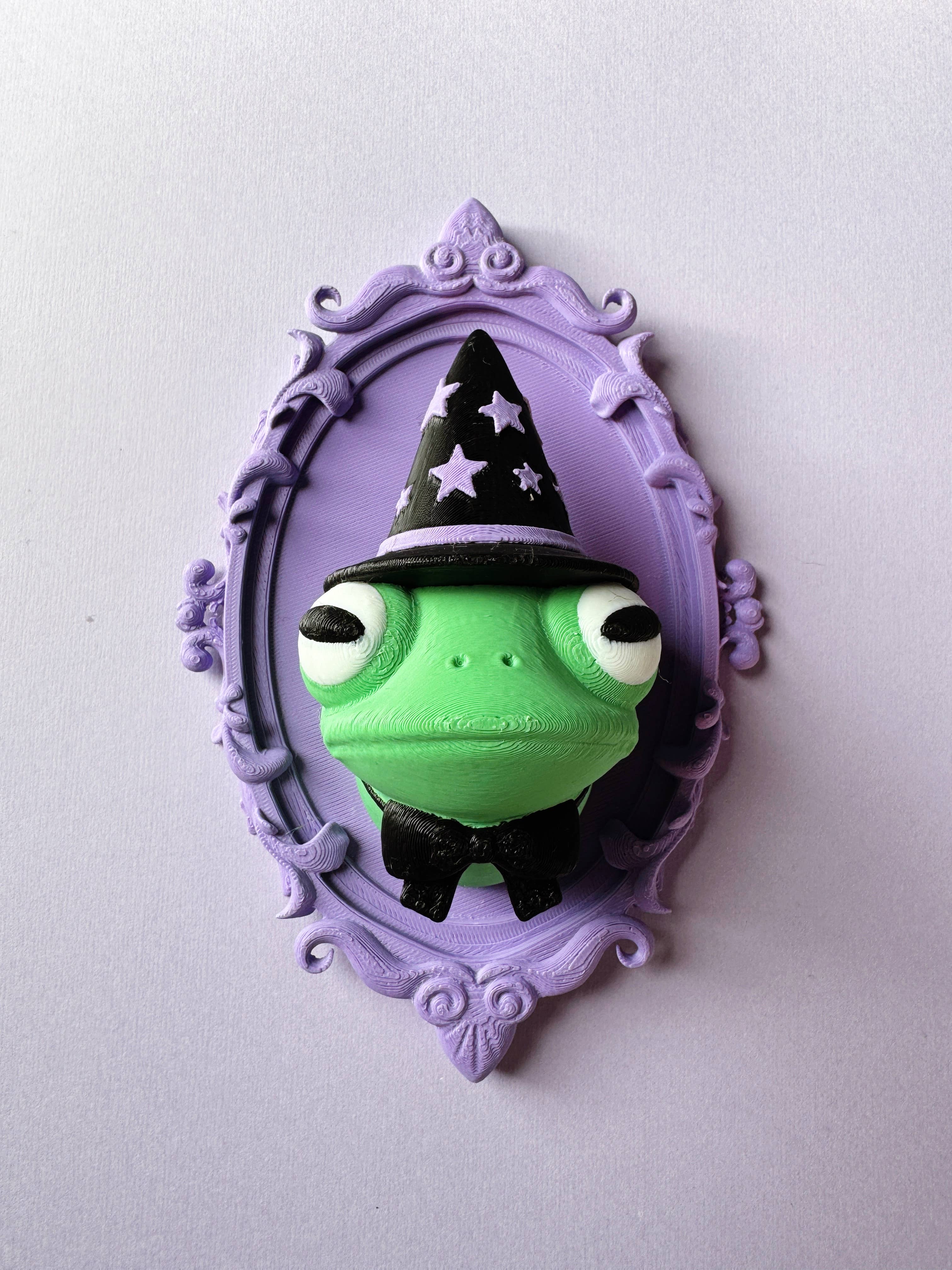Lady Moon Co.® - Wholesale Wall Decor - Kids & Baby - Toad Witch Faux Taxidermy14