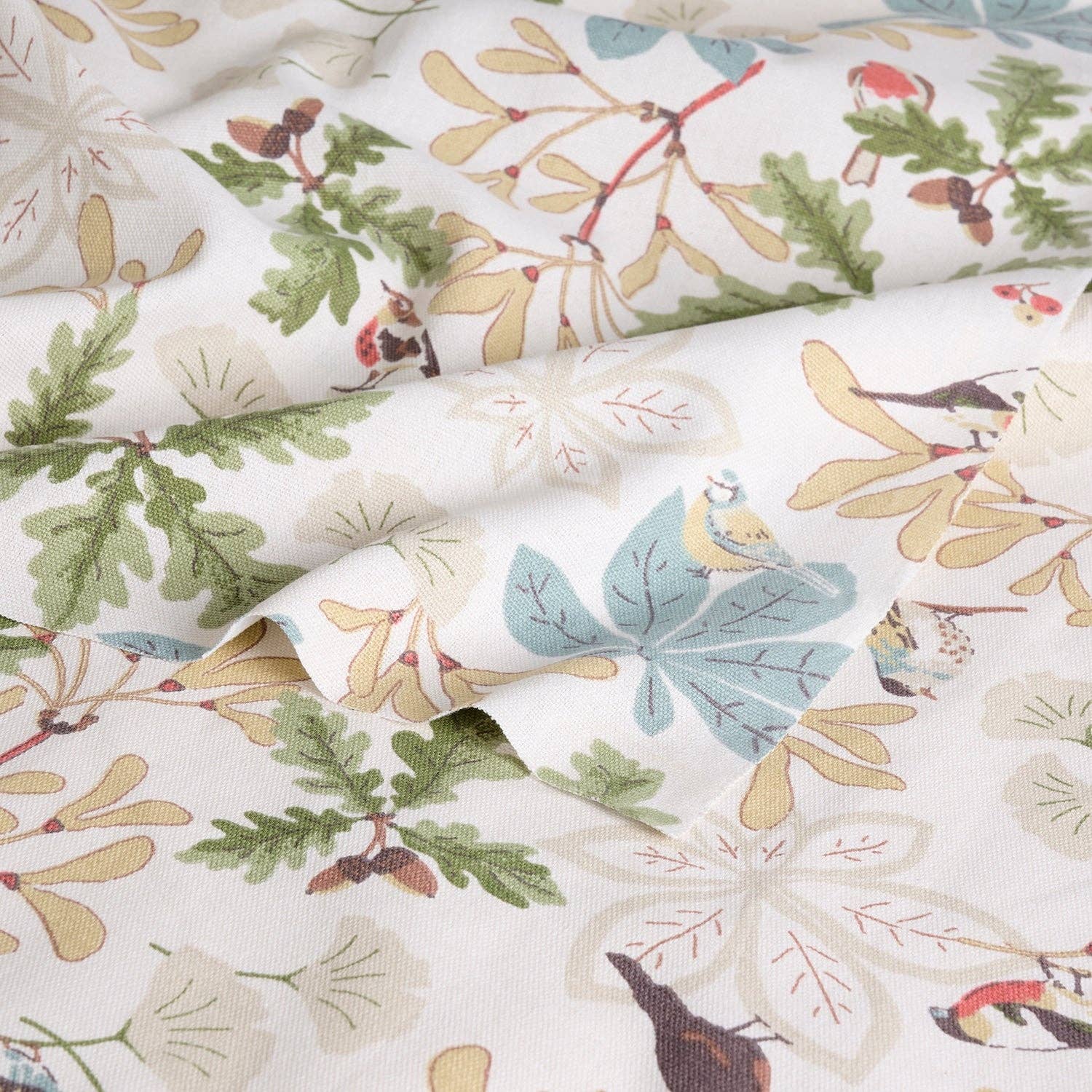 Sophie Allport - Vendita all'ingrosso Carta da parati - Tessuto Uccelli del Frutteto al Metro4