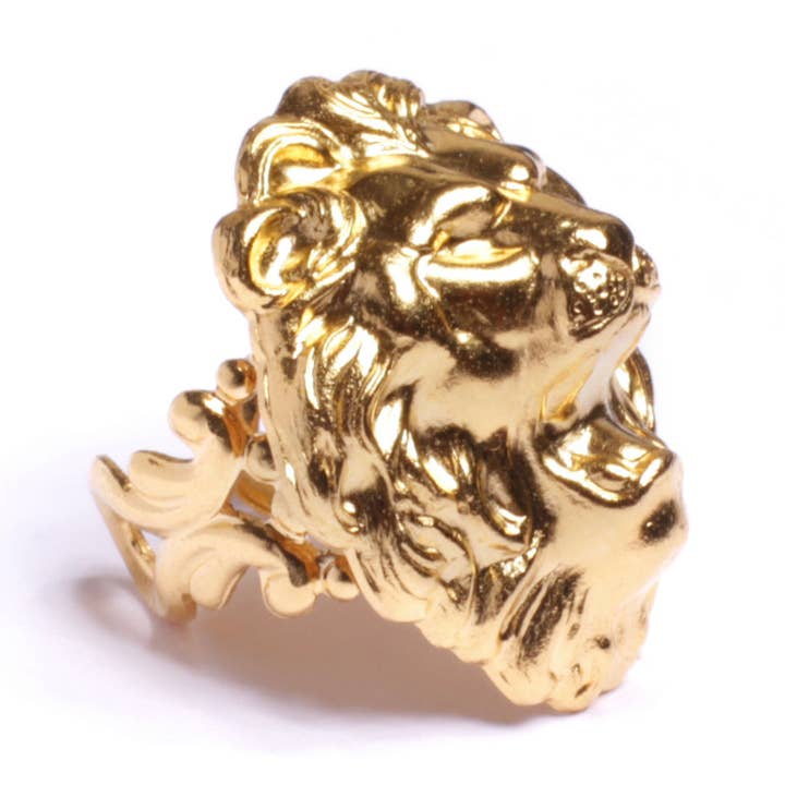 Løvekonge Ring for engroshandel hos MORDEKAI