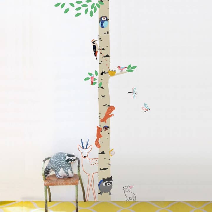 Autocolante Gigante - Into The Wood por atacado de Mimilou