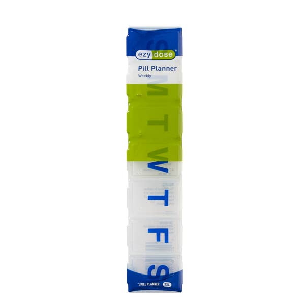 Apothecary Products LLC - Wholesale Pill Organizer - Ezy Dose® Weekly Classic Pill Planner4