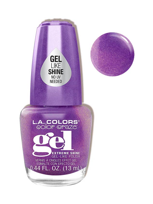 LA Colors CNP761 Magical Extreme Shine Gel Polish - 3pc for wholesale by PINEAPPLE Beauty