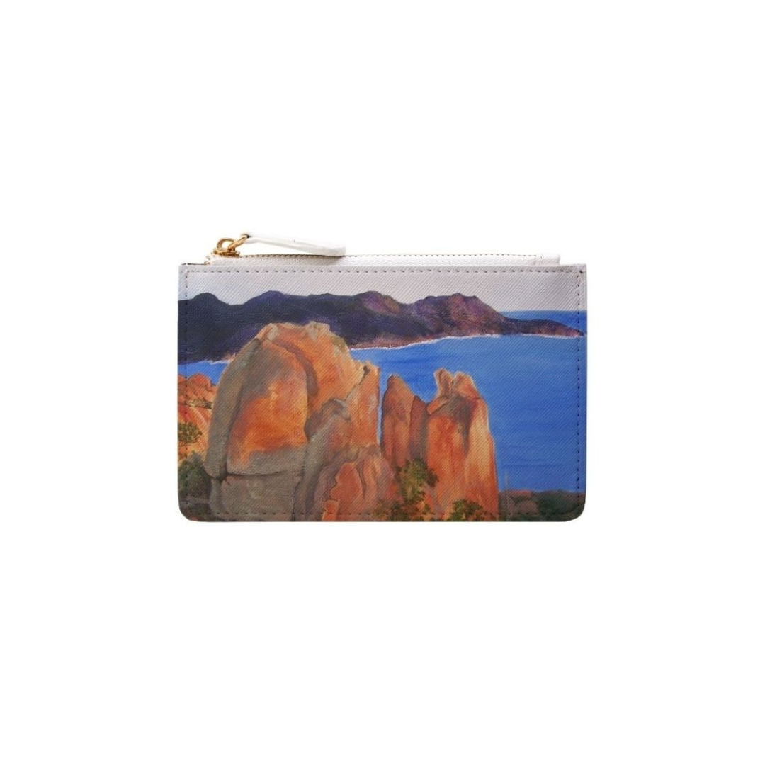 LanRetro - Wholesale Coin Purse - Women's - Mountainscape Coin Purse1