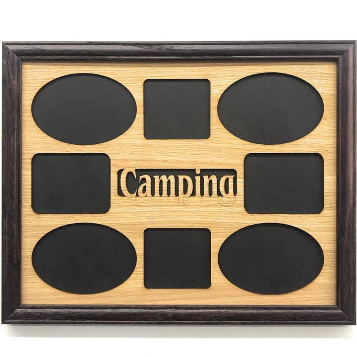 Camping billedramme 11"x14" for engroshandel hos Legacy Images