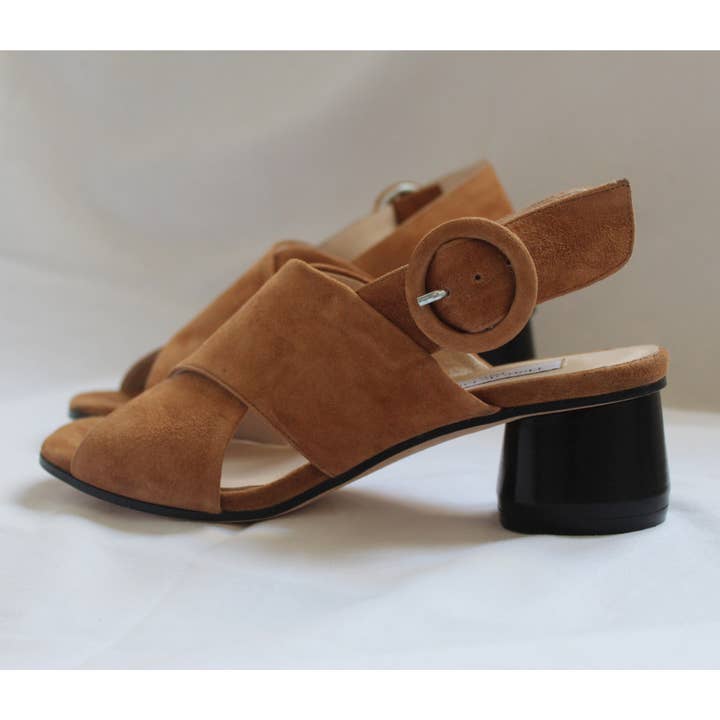 Sandálias de couro MIA por atacado de FIORE DE LUCA