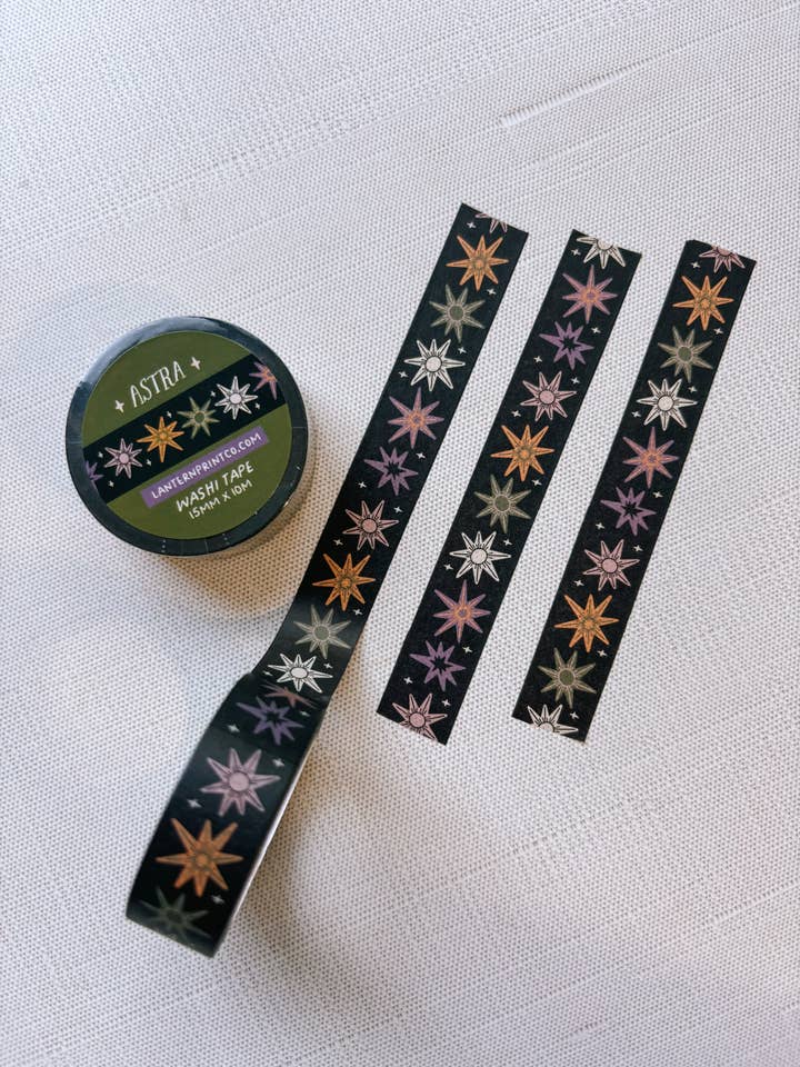 Washi Tape: Astra for wholesale by Lantern Print Co.