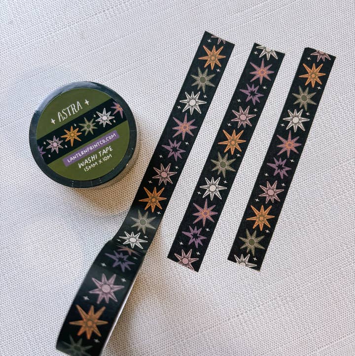 Lantern Print Co. - Wholesale Washi Tape - Washi Tape: Astra