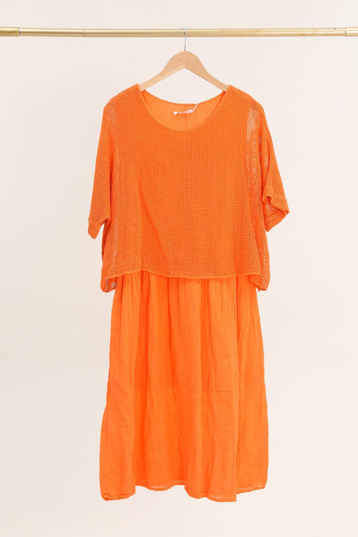 la maison des fibres naturelles – Großhandel Kleid – Damen – Kleid 19056 aus 100 % Baumwolle10