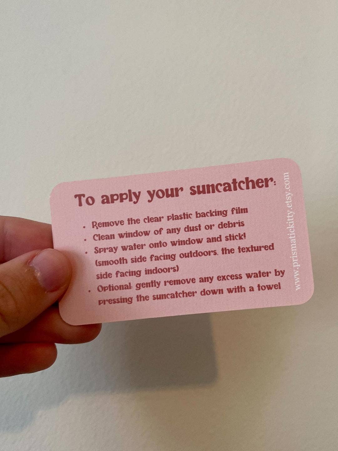 Prismatic Kitty - Wholesale Suncatcher - Snail Suncatcher, Window Sticker, Rainbow Maker4