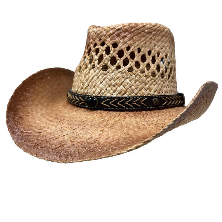Tequila Sunrise Cowboy Hat for wholesale by One Fresh Hat