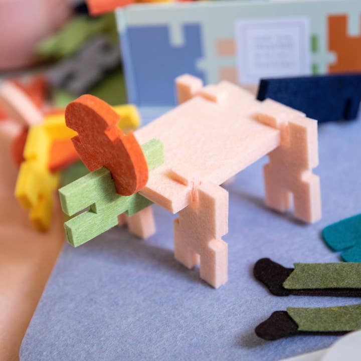 Lowercase Toys - Wholesale Blocks - Kids Baby - Interlocking Blocks - Architectural Set