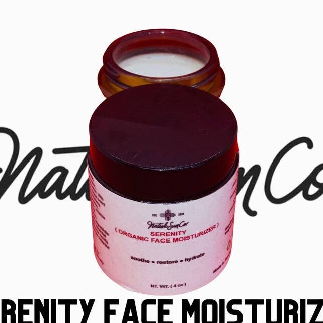 SERENITY AVOCADO FACE MOISTURIZER for wholesale by Native Sun Companies LLC