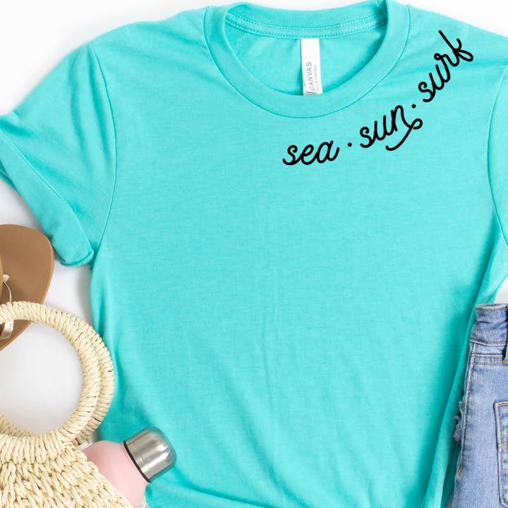 Sea Sun Surf Collar - CASE, ocean, sea, sun, summer, surf for wholesale by Top Crate