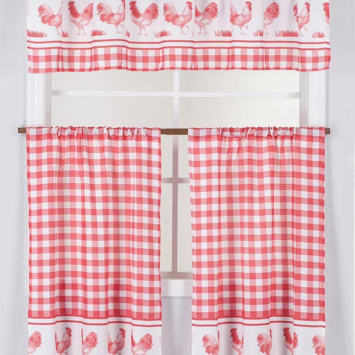 Twin Brothers Import – Engroshandel Gardin – 3-delt køkkengardin