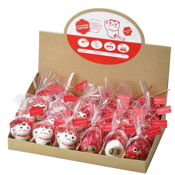 Flowering Fortunes - Assorted 3 Traditional Designs for wholesale by Noted