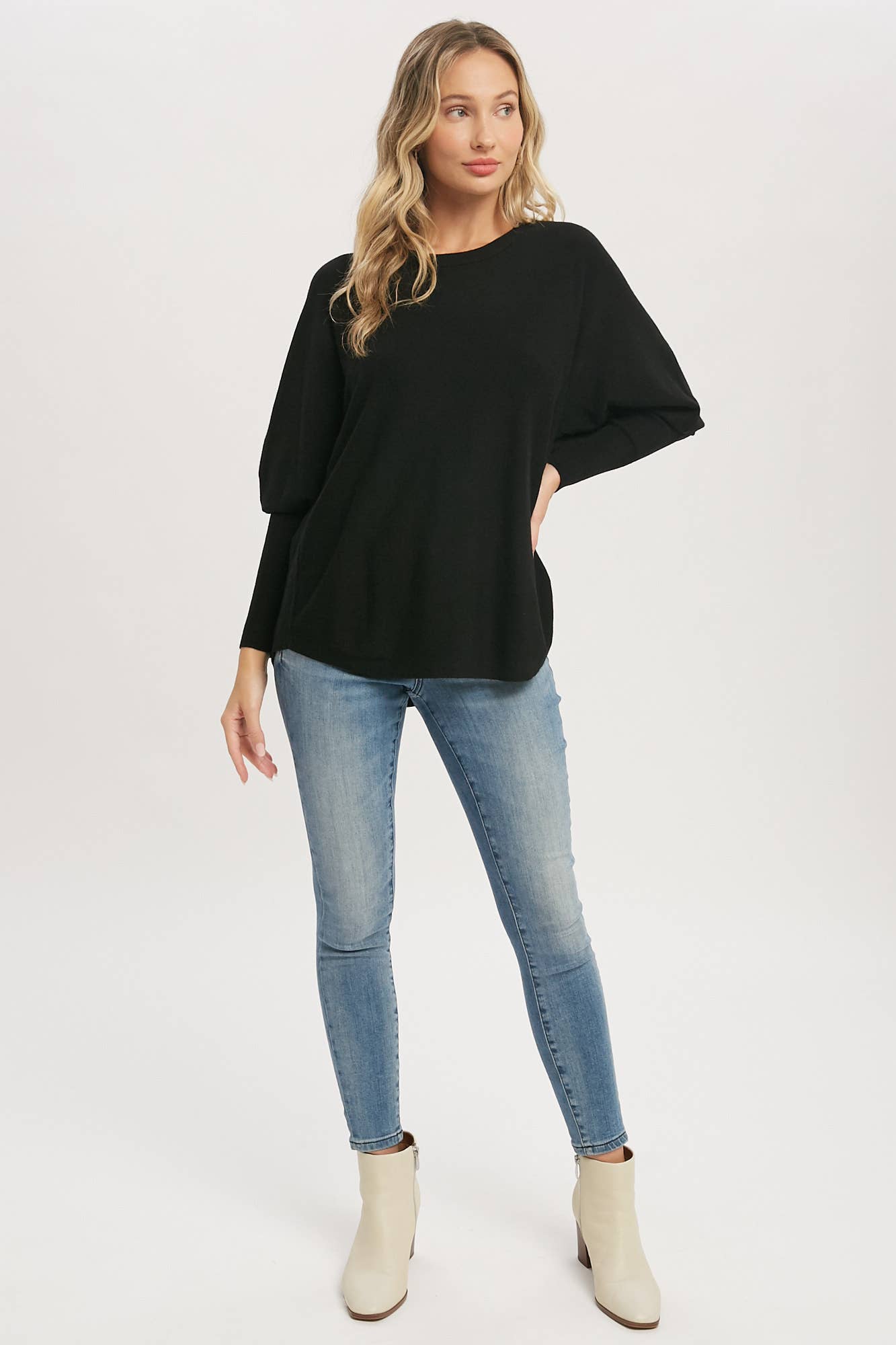 Bluivy – wholesale Tunic – Women’s – BATWING SLEEVES PULLOVER34