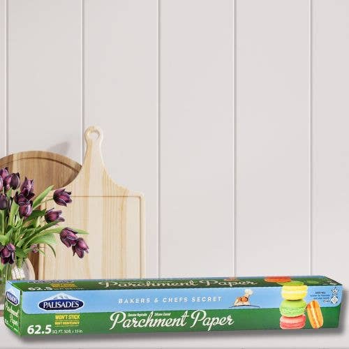 Rotolo di Carta Forno GVP 15"x50 – Antiaderente e Resistente al Calore per la vendita all'ingrosso da parte di Palisades Paper Inc.