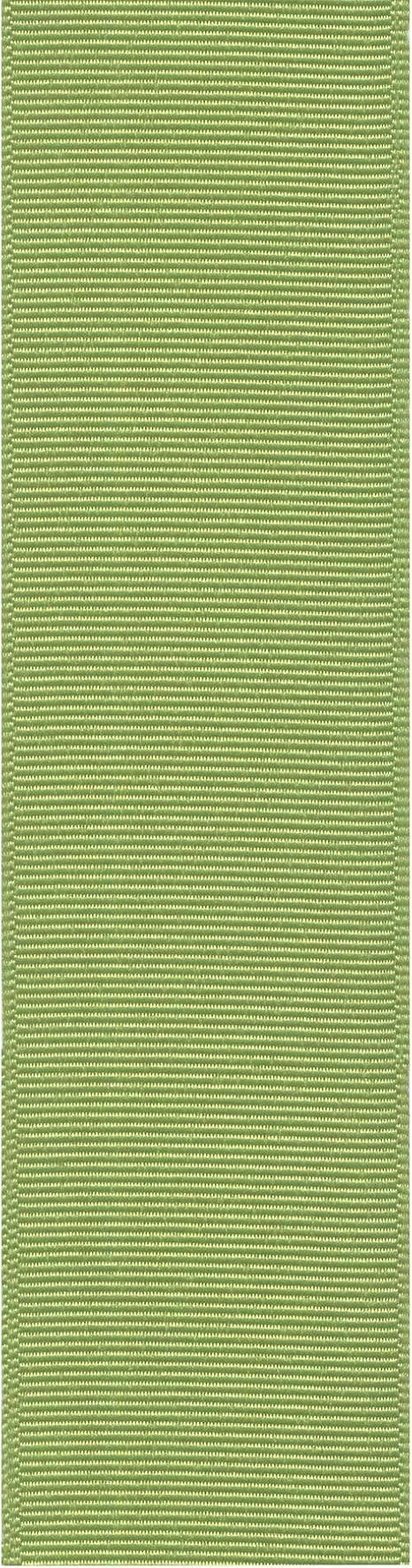Berwick Offray Ribbon - Wholesale Ribbon - Gift Wrapping - Grosgrain Lemon Grass 1-1/2" x 50 Yards1