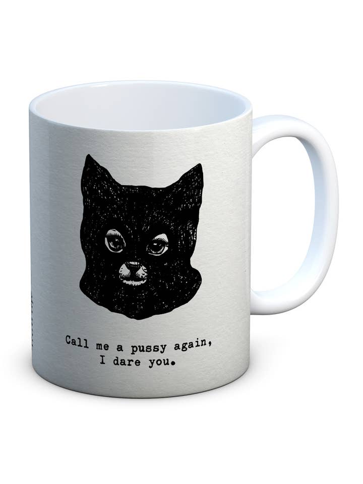 Regalo Divertido - Taza de Gato por Hayden Kays para venta al por mayor de Brainbox Candy