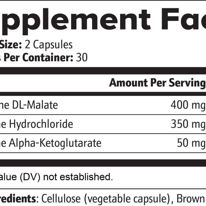 theLifeSupps.com - Wholesale Oral supplement/vitamin - Max Performance Support – Dietary Supplement, 60 Capsules4