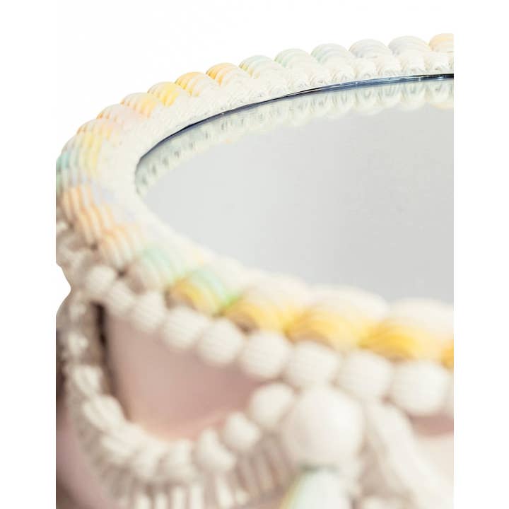 McGowan & Rutherford Ltd – wholesale Wall mirror – Decorative Piped Iced Cake Wall Mirror2