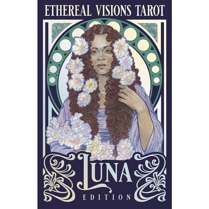 Cardshouse - Wholesale Tarot Cards - Ethereal Visions Tarot Luna Edition Tarot Cards Us Games Sys