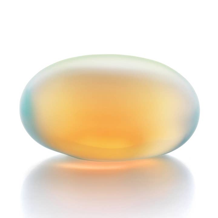 Presse-papier : pierre, opalescent pour la vente par SGHR Sugahara